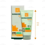 کرم ضد آفتاب اسپات گارد مات 4 کاره بی رنگ مای مناسب پوست چرب SPF50 شماره 2