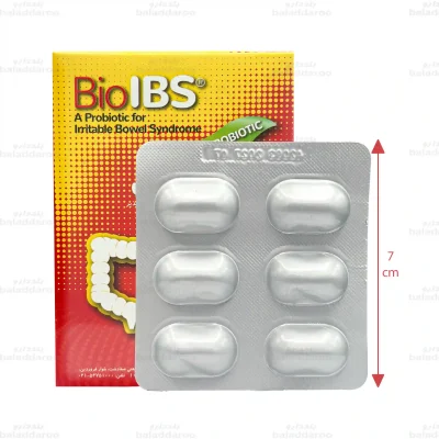 کپسول بایو آی بی اس تک ژن فارما 2