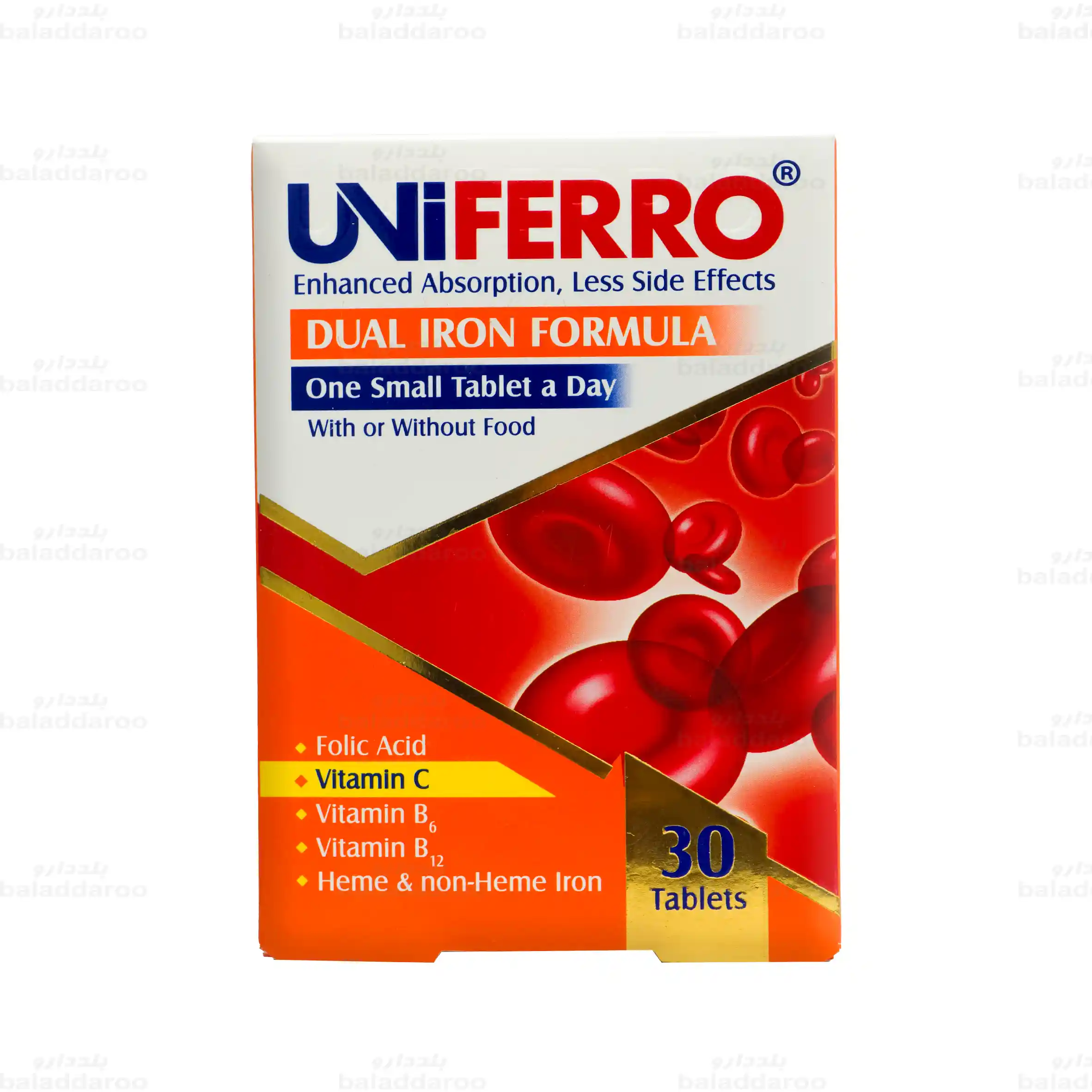 uniferro-1 یونی فرو ابیان دارو1