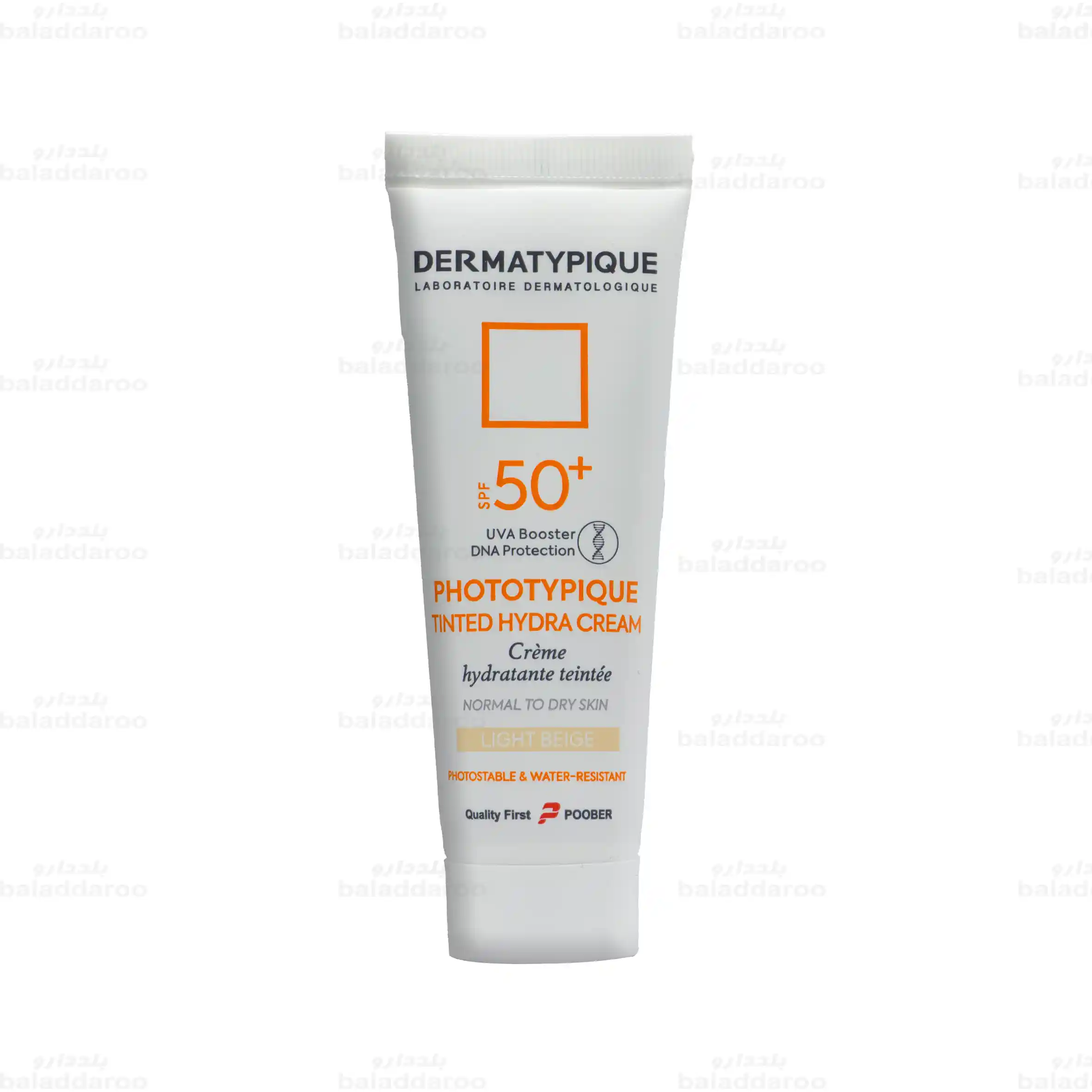dermatypique-phototypique-hydra-tinted-light-1 کرم ضد آفتاب رنگی درماتیپیک پوست خشک لایت1