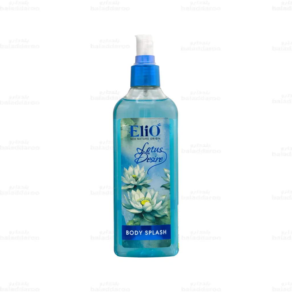 بادی اسپلش زنانه الیو مدل Lotus Desire-1