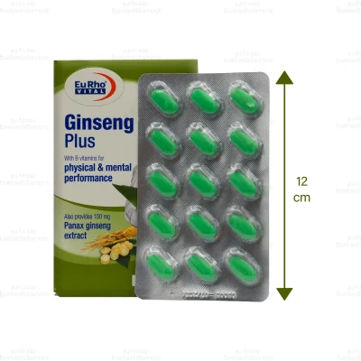 قرص جینسینگ پلاس یوروویتال2