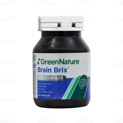 کپسول برین بریکس گرین نیچر1