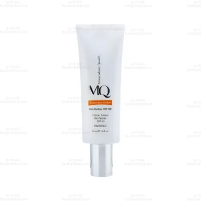 کرم ضد آفتاب ضد لک بایوتچ بی رنگ ام کیو SPF50 شماره 1