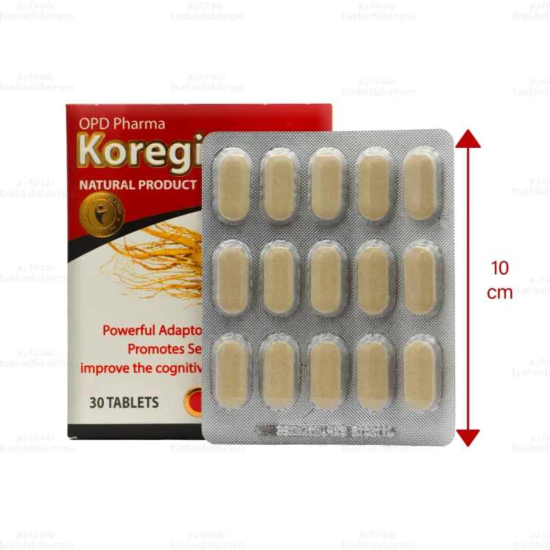 قرص کورجین او پی دی فارما2