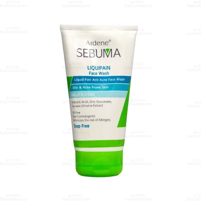 مایع شوینده غیر صابونی صورت آردن سبوما پوست چرب 1