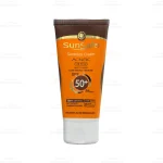 کرم ضد آفتاب فاقد چربی رنگی سان سیف SPF 50 پوست چرب بژ روشن 1