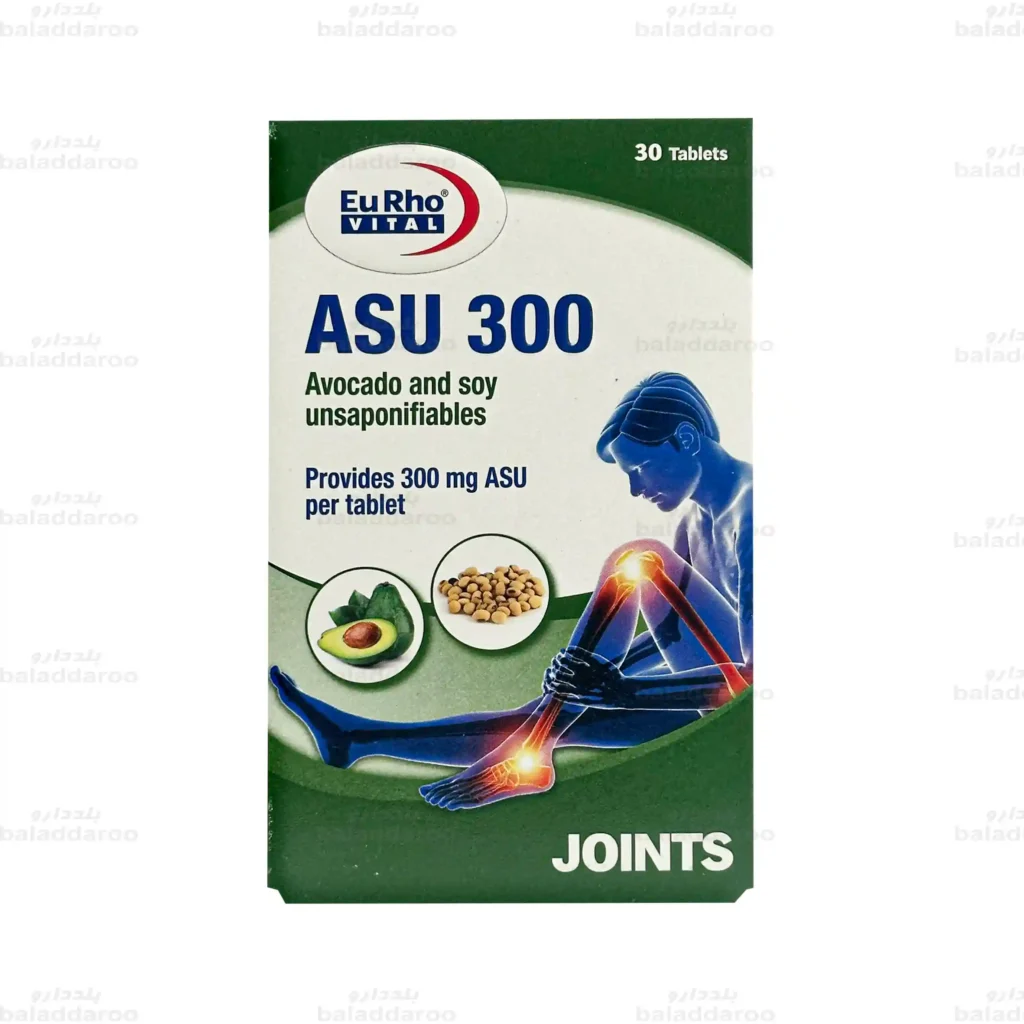 قرص آسو 300 یوروویتال1