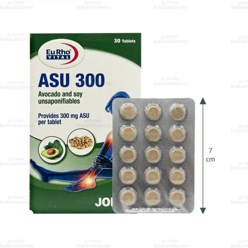 قرص آسو 300 یوروویتال2