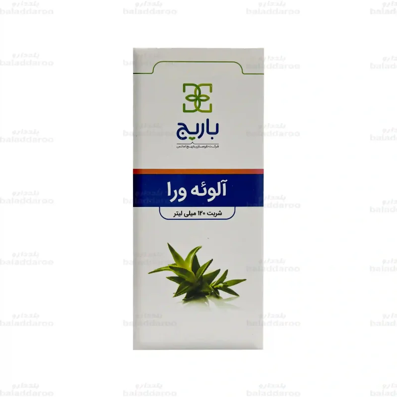 شربت آلوئه ورا باریج اسانس 6