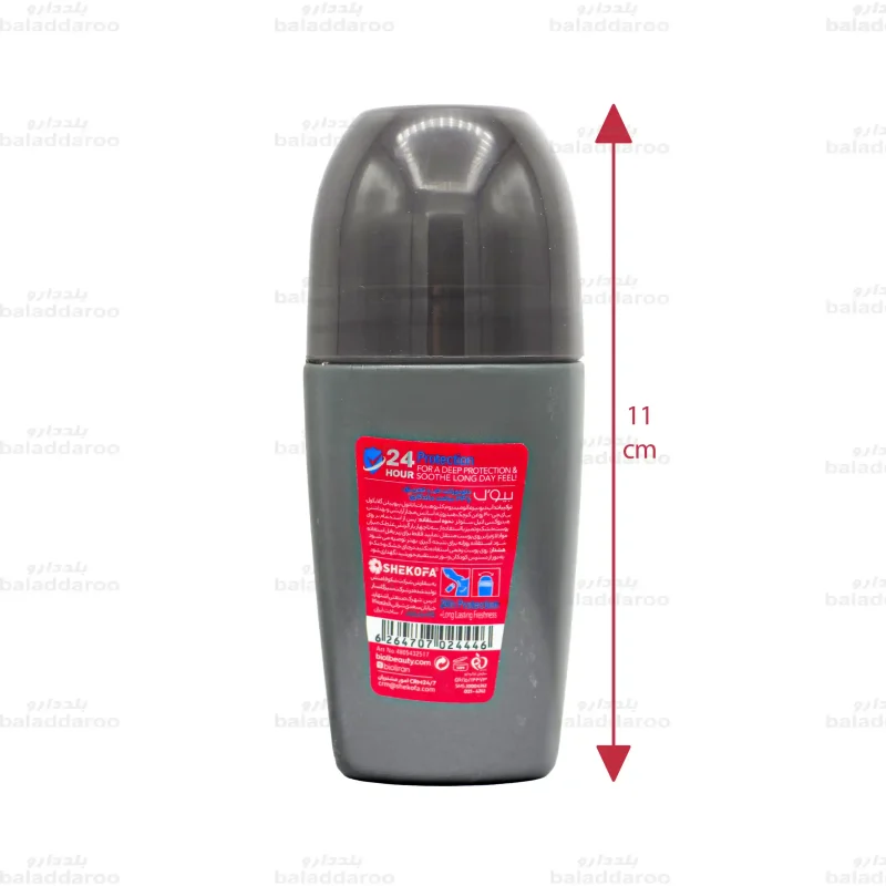 مام رول ضد تعریق مردانه بیول مدل Energy Recharge 2