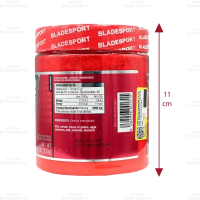 پودر کراتین بلید اسپرت 3