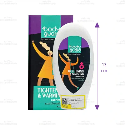 ژل لوبریکانت تنگ کننده و گرم کننده بادیگارد 2