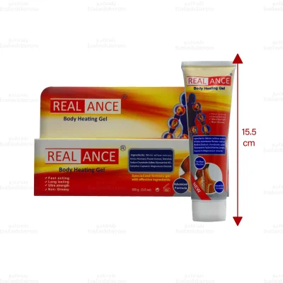 ژل گرم کننده بدن ریلنس دایان فارما 2