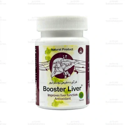 کپسول بوستر لیور سلامت گستر آرتیمان 1