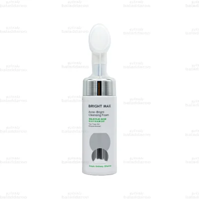 فوم شستشوی صورت آکنه برایت برایت مکس 1