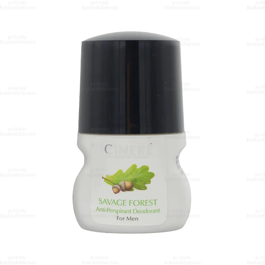 رول ضد تعریق مردانه سینره مدل Savage Forest 1