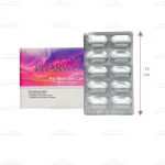 قرص سیکافارویمن بهداشت فارمد لوتوس 2