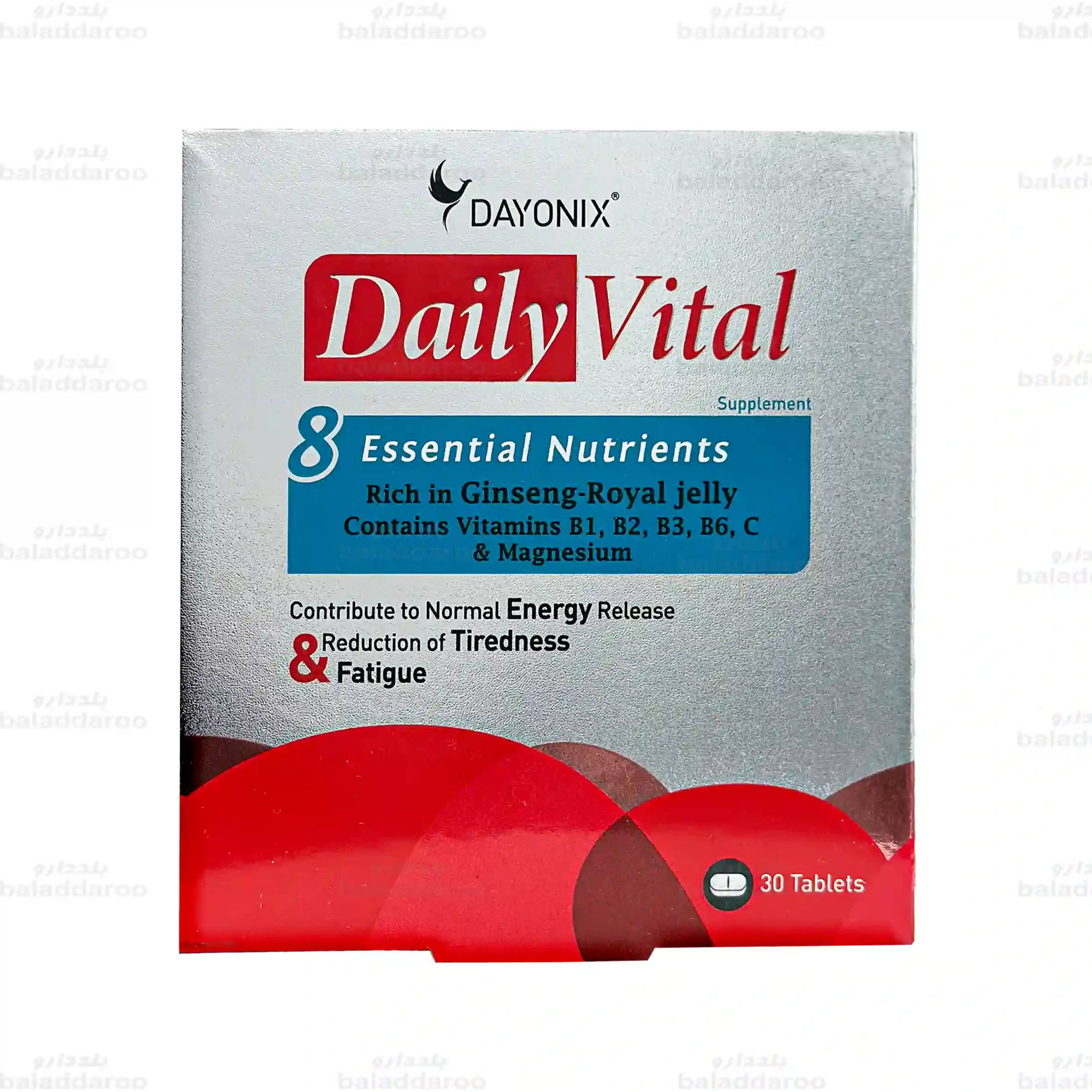 Dayonix-Daily-Vital-1 قرص دیلی ویتال دایونیکس 1