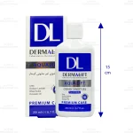 ژل شستشوی غیر صابونی کرمدار آکوالیفت درمالیفت 2