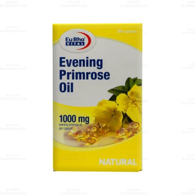 کپسول ایوینینگ پرایم رز اویل یوروویتال 1