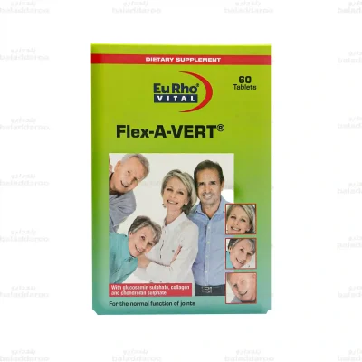 قرص فلکس اورت یوروویتال 1