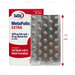 قرص متافولیک و ب 12 اکسترا یوروویتال2