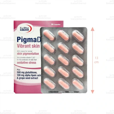 کپسول پیگمادرم یوروویتال2