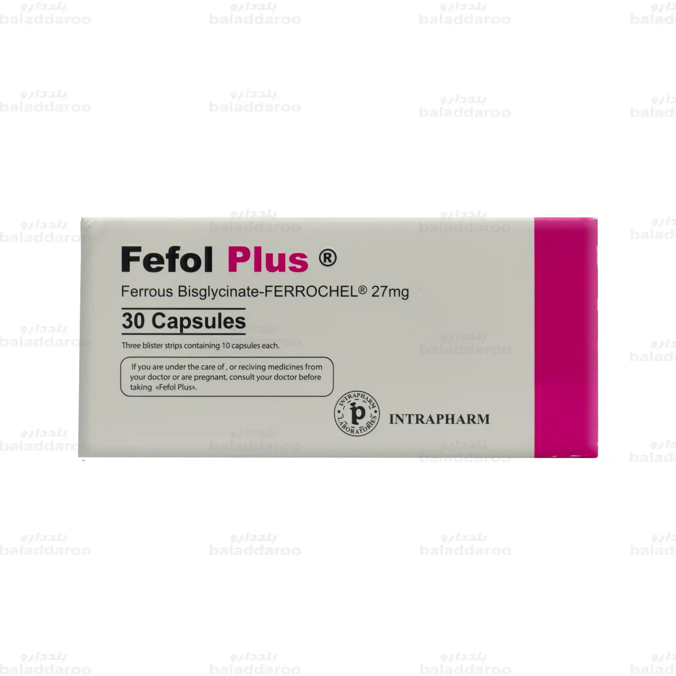 fefol-plus-cap-1 کپسول ففول پلاس اینترافارم 1