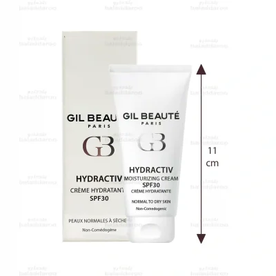 کرم مرطوب کننده ضد آفتاب هیدراکتیو ژیل بوته پوست خشک و نرمال2