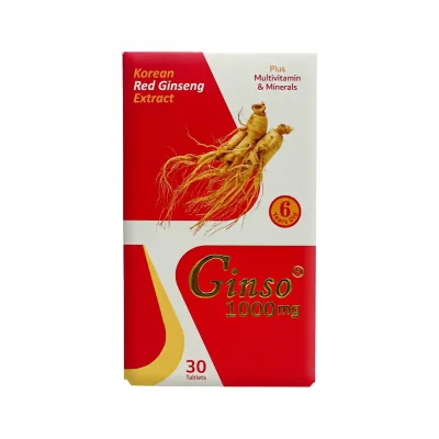 قرص جینسو ویت اسکای 1000 میلی گرم 2