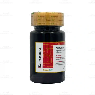 کپسول کاماسوترا گلدن لایف 1