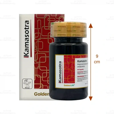 کپسول کاماسوترا گلدن لایف 2