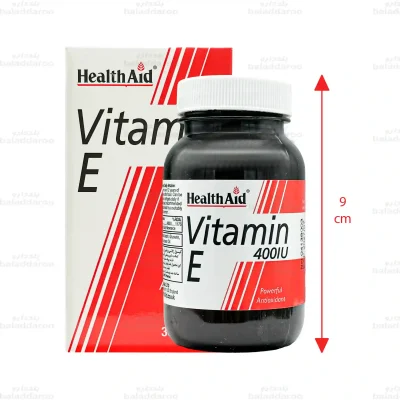 کپسول ژلاتینی ویتامین ای هلث اید 2