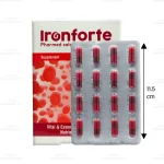 کپسول آیرون فورت سلامت فارمد سینا 2