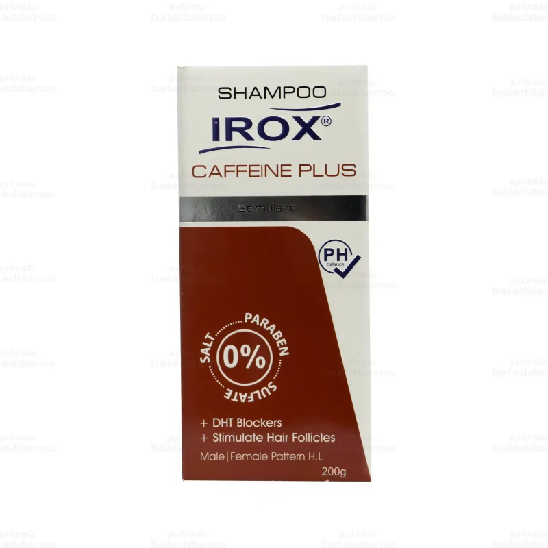 شامپو کافئین پلاس ایروکس 4