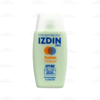 کرم ضد آفتاب ایزدین پرو فیوژن واتر SPF50 1