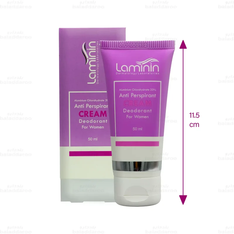 دئودورانت کرمی ضد تعریق بانوان لامینین2