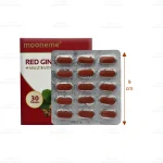 قرص رد جینسینگ و مولتی ویتامین مینرال مونم 2