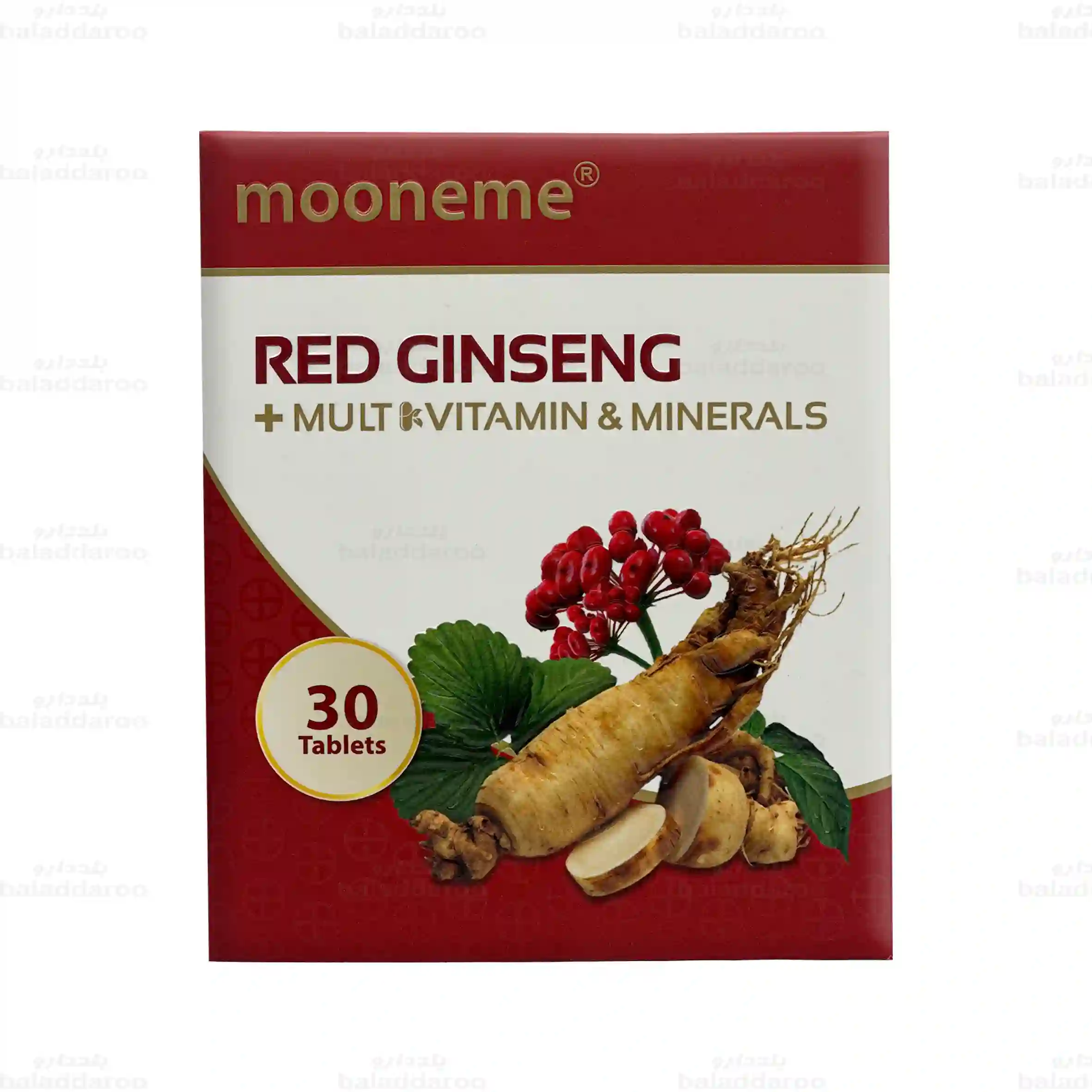 Red-Ginseng-Multivitamin-Mooneme-3 قرص رد جینسینگ و مولتی ویتامین مینرال مونم1