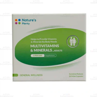 کپسول مولتی ویتامین مینرال بزرگسالان نیچرز پلنتی 1