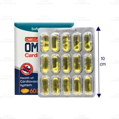 کپسول امگا 3 کیمیاگر طوس 2