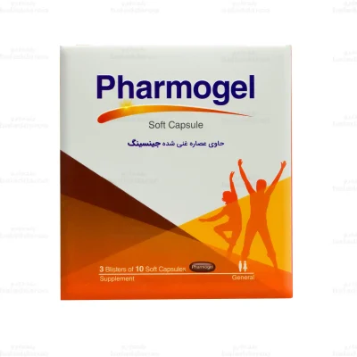 کپسول فارموژل باری ویتال1