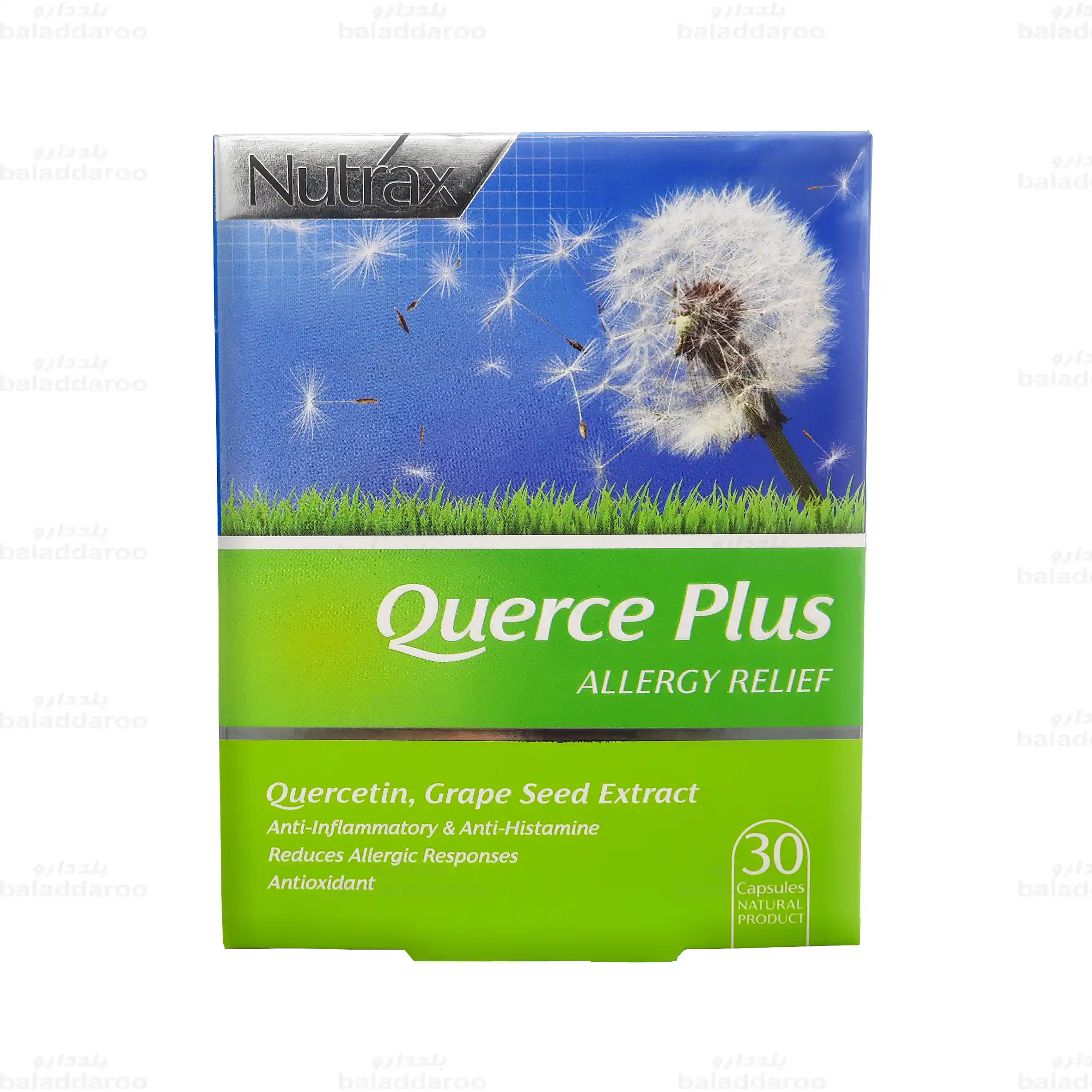 1-nutrax-querce-plus کپسول کوئرس پلاس نوتراکس 1