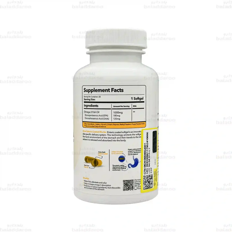 کپسول اسمارت امگا ساناویوا 3