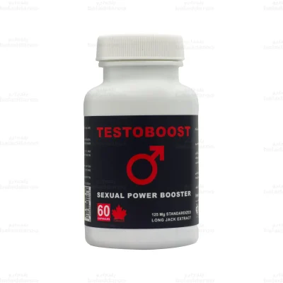 کپسول تستوبوست لایفکس هلث 1