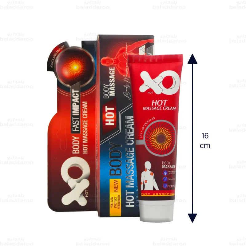 کرم ماساژ بدن اکسید وان2