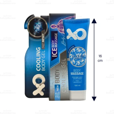 ژل خنک کننده بدن اکسید وان2