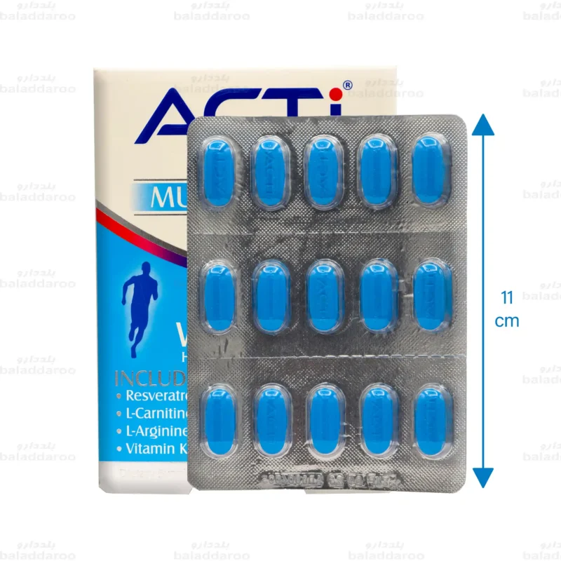 قرص اکتی من ابیان دارو 2