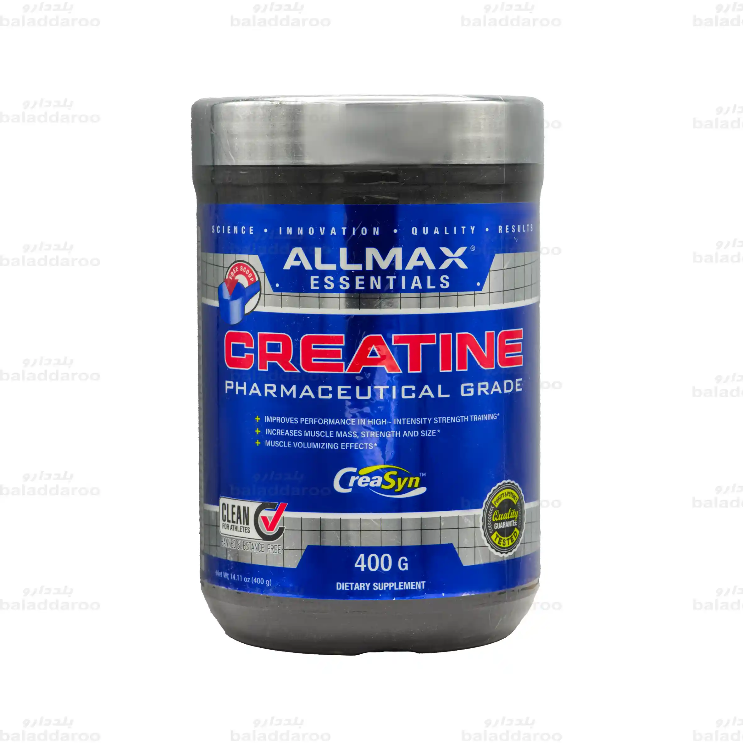 AllMax-Creatine-400-g-1 پودر کراتین آلمکس1